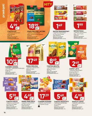 Chata Polska - gazetka promocyjna Gazetka od czwartku 17.07 do niedzieli 27.07 - strona 14 Chata Polska - gazetka promocyjna Gazetka od czwartku 17.07 do niedzieli 27.07 - strona 14