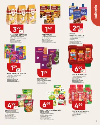 Chata Polska - gazetka promocyjna Gazetka od czwartku 17.07 do niedzieli 27.07 - strona 11 Chata Polska - gazetka promocyjna Gazetka od czwartku 17.07 do niedzieli 27.07 - strona 11