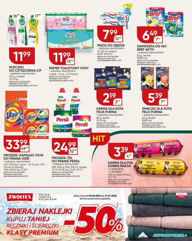 Chata Polska - gazetka promocyjna Gazetka od czwartku 17.07 do niedzieli 27.07 - strona 19