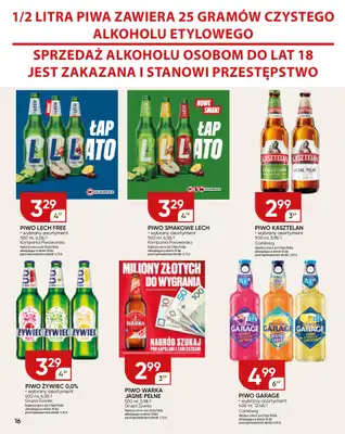 Chata Polska - gazetka promocyjna Gazetka od czwartku 17.07 do niedzieli 27.07 - strona 16 Chata Polska - gazetka promocyjna Gazetka od czwartku 17.07 do niedzieli 27.07 - strona 16