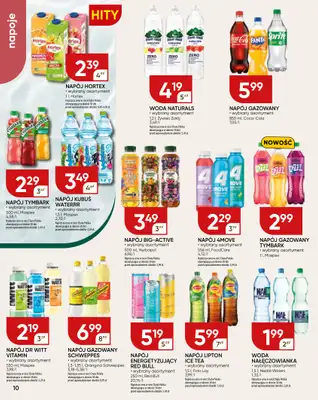 Chata Polska - gazetka promocyjna Gazetka od czwartku 17.07 do niedzieli 27.07 - strona 10 Chata Polska - gazetka promocyjna Gazetka od czwartku 17.07 do niedzieli 27.07 - strona 10