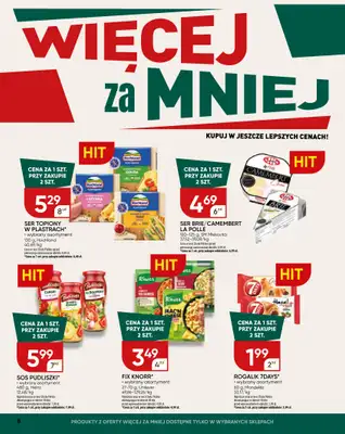 Chata Polska - gazetka promocyjna Gazetka od czwartku 17.07 do niedzieli 27.07 - strona 8 Chata Polska - gazetka promocyjna Gazetka od czwartku 17.07 do niedzieli 27.07 - strona 8