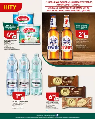 Chata Polska - gazetka promocyjna Gazetka od czwartku 17.07 do niedzieli 27.07 - strona 20 Chata Polska - gazetka promocyjna Gazetka od czwartku 17.07 do niedzieli 27.07 - strona 20