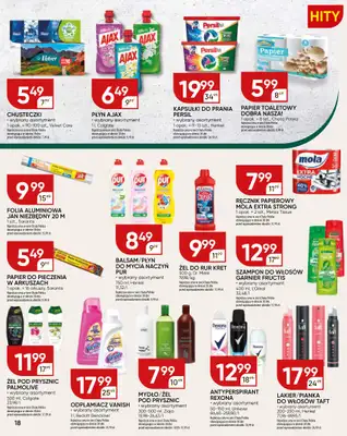 Chata Polska - gazetka promocyjna Gazetka od czwartku 17.07 do niedzieli 27.07 - strona 18 Chata Polska - gazetka promocyjna Gazetka od czwartku 17.07 do niedzieli 27.07 - strona 18