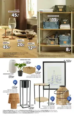 Jysk - gazetka promocyjna Wyprzedaż. Rabat do 60% od środy 23.07 do niedzieli 10.08 - strona 14