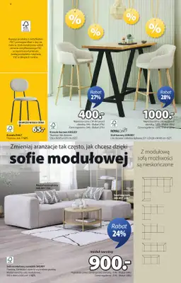 Jysk - gazetka promocyjna Wyprzedaż. Rabat do 60% od środy 23.07 do niedzieli 10.08 - strona 4