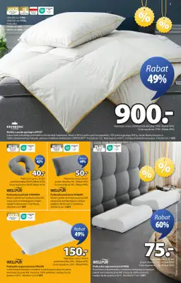 Jysk - gazetka promocyjna Wyprzedaż. Rabat do 60% od środy 23.07 do niedzieli 10.08 - strona 9