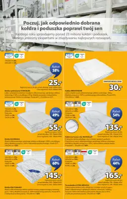 Jysk - gazetka promocyjna Wyprzedaż. Rabat do 60% od środy 23.07 do niedzieli 10.08 - strona 8