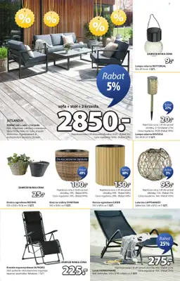 Jysk - gazetka promocyjna Wyprzedaż. Rabat do 60% od środy 23.07 do niedzieli 10.08 - strona 7