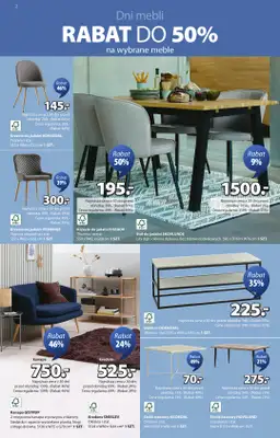 Jysk - gazetka promocyjna Wyprzedaż. Rabat do 60% od środy 23.07 do niedzieli 10.08 - strona 2