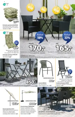 Jysk - gazetka promocyjna Wyprzedaż. Rabat do 60% od środy 23.07 do niedzieli 10.08 - strona 6