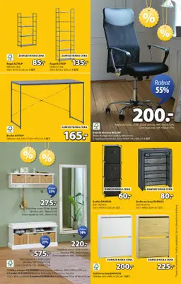 Jysk - gazetka promocyjna Wyprzedaż. Rabat do 60% od środy 23.07 do niedzieli 10.08 - strona 5