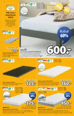 Jysk - gazetka promocyjna Wyprzedaż. Rabat do 60% od środy 23.07 do niedzieli 10.08 - strona 10