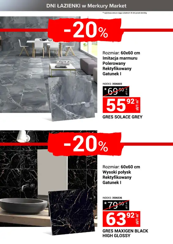 Merkury Market - gazetka promocyjna Dni łazienki od soboty 19.07 do niedzieli 27.07 - strona 2