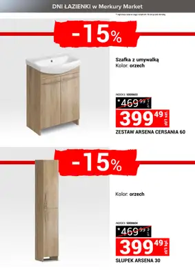 Merkury Market - gazetka promocyjna Dni łazienki od soboty 19.07 do niedzieli 27.07 - strona 4 Merkury Market - gazetka promocyjna Dni łazienki od soboty 19.07 do niedzieli 27.07 - strona 4