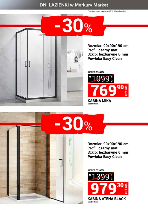 Merkury Market - gazetka promocyjna Dni łazienki od soboty 19.07 do niedzieli 27.07 - strona 14
