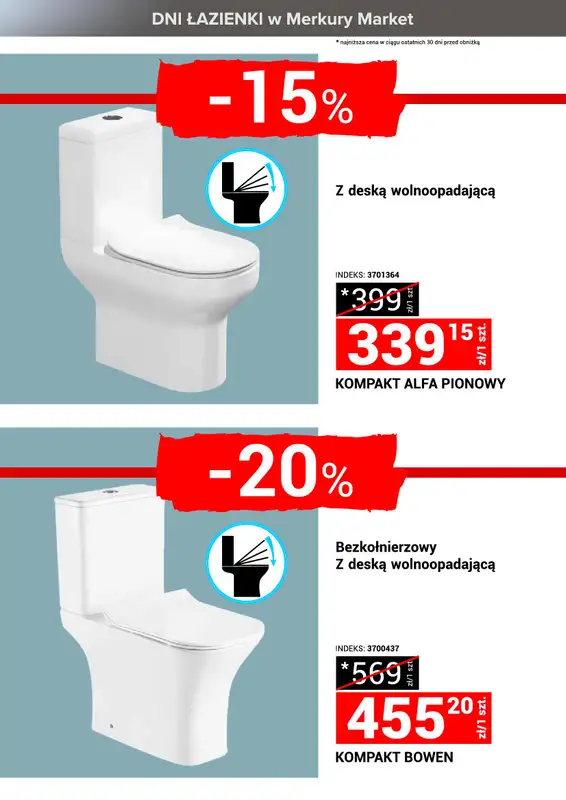 Merkury Market - gazetka promocyjna Dni łazienki od soboty 19.07 do niedzieli 27.07 - strona 12