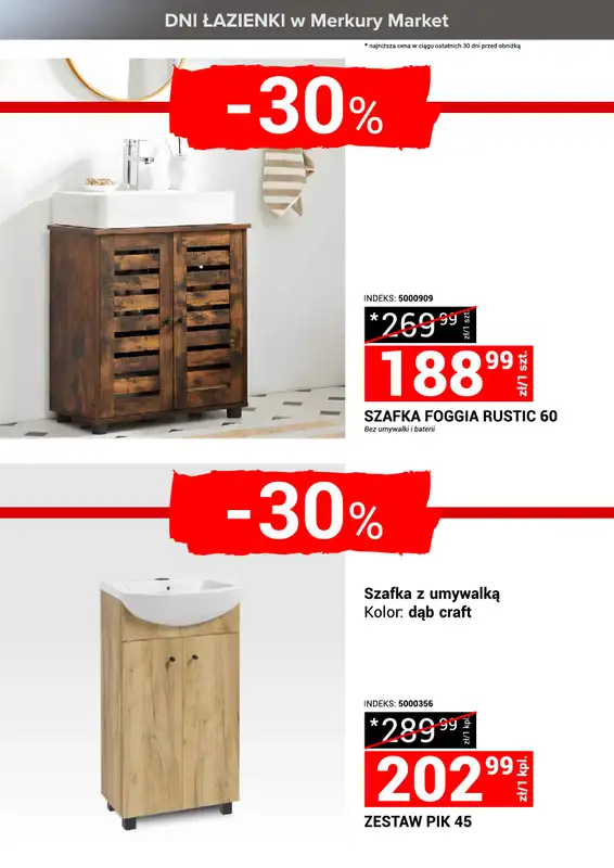 Merkury Market - gazetka promocyjna Dni łazienki od soboty 19.07 do niedzieli 27.07 - strona 5