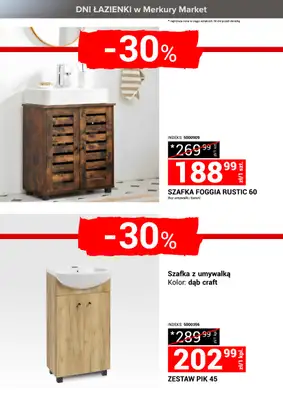 Merkury Market - gazetka promocyjna Dni łazienki od soboty 19.07 do niedzieli 27.07 - strona 5 Merkury Market - gazetka promocyjna Dni łazienki od soboty 19.07 do niedzieli 27.07 - strona 5