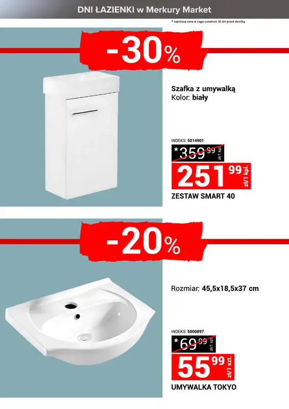 Merkury Market - gazetka promocyjna Dni łazienki od soboty 19.07 do niedzieli 27.07 - strona 7