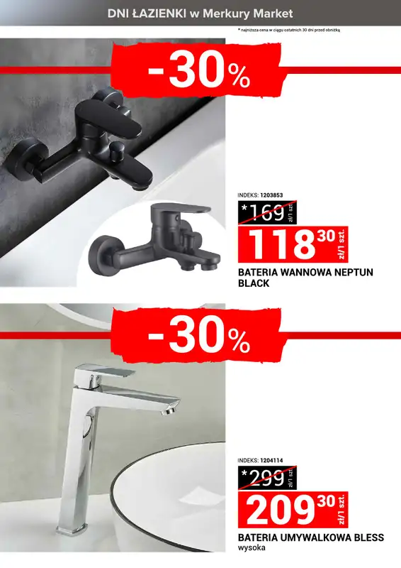Merkury Market - gazetka promocyjna Dni łazienki od soboty 19.07 do niedzieli 27.07 - strona 10