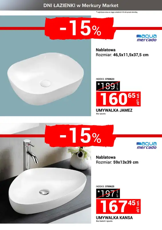 Merkury Market - gazetka promocyjna Dni łazienki od soboty 19.07 do niedzieli 27.07 - strona 8