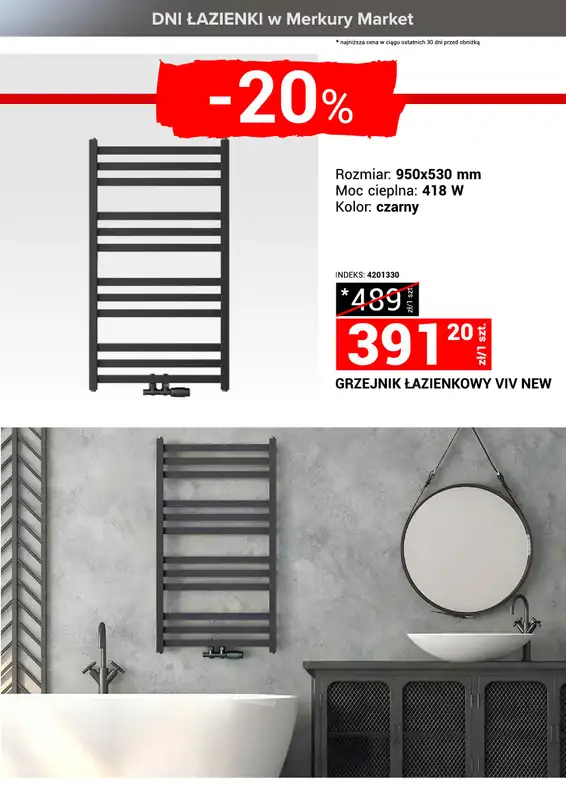 Merkury Market - gazetka promocyjna Dni łazienki od soboty 19.07 do niedzieli 27.07 - strona 15
