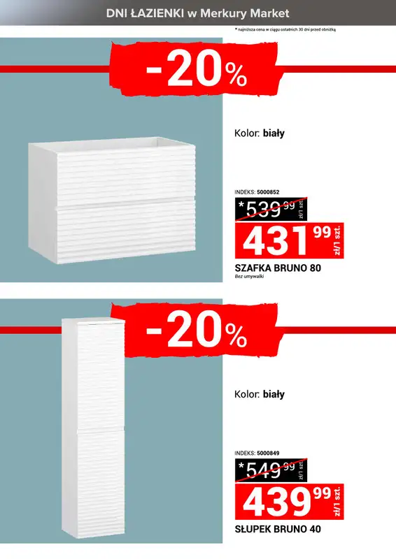 Merkury Market - gazetka promocyjna Dni łazienki od soboty 19.07 do niedzieli 27.07 - strona 6