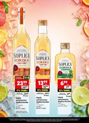 Delikatesy Centrum - gazetka promocyjna Gazetka alkoholowa od poniedziałku 21.07 do niedzieli 03.08 - strona 11