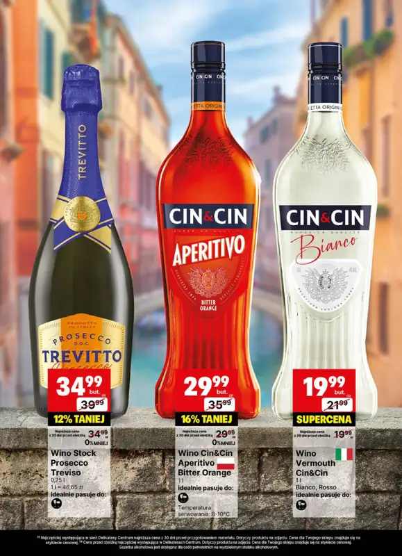Delikatesy Centrum - gazetka promocyjna Gazetka alkoholowa od poniedziałku 21.07 do niedzieli 03.08 - strona 9
