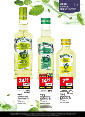 Delikatesy Centrum - gazetka promocyjna Gazetka alkoholowa od poniedziałku 21.07 do niedzieli 03.08 - strona 12