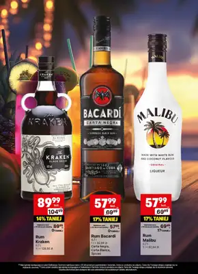 Delikatesy Centrum - gazetka promocyjna Gazetka alkoholowa od poniedziałku 21.07 do niedzieli 03.08 - strona 21