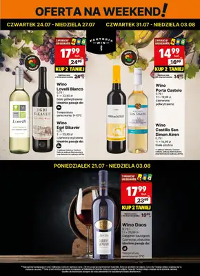 Delikatesy Centrum - gazetka promocyjna Gazetka alkoholowa od poniedziałku 21.07 do niedzieli 03.08 - strona 3