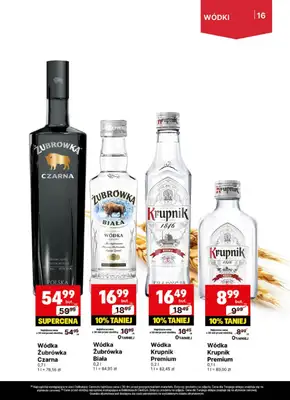 Delikatesy Centrum - gazetka promocyjna Gazetka alkoholowa od poniedziałku 21.07 do niedzieli 03.08 - strona 16