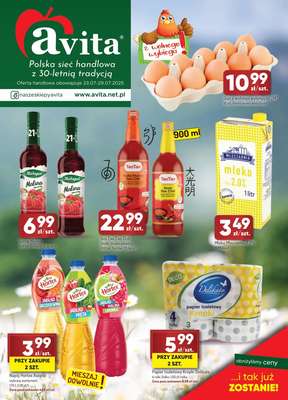 Avita - gazetka promocyjna Gazetka od środy 23.07 do wtorku 29.07