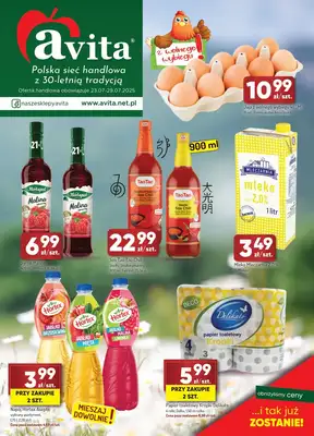 Avita - gazetka promocyjna Gazetka od środy 23.07 do wtorku 29.07 Avita - gazetka promocyjna Gazetka od środy 23.07 do wtorku 29.07