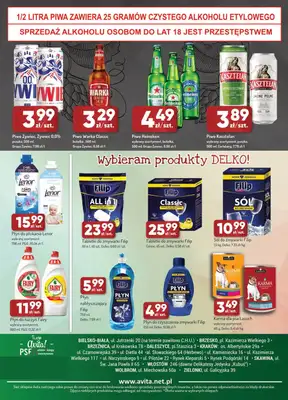 Avita - gazetka promocyjna Gazetka od środy 23.07 do wtorku 29.07 - strona 4 Avita - gazetka promocyjna Gazetka od środy 23.07 do wtorku 29.07 - strona 4