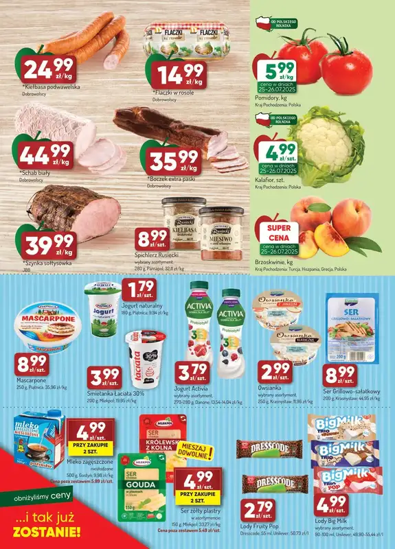 Avita - gazetka promocyjna Gazetka od środy 23.07 do wtorku 29.07 - strona 2