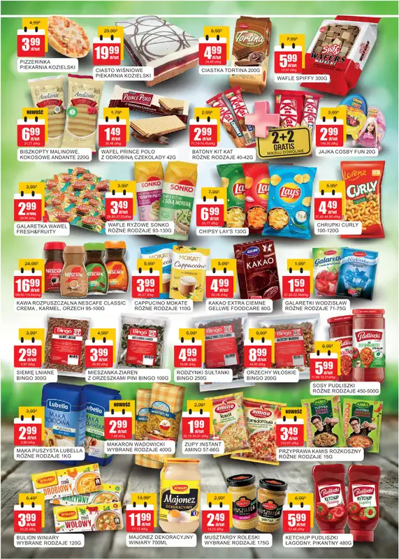 Bingo - gazetka promocyjna Gazetka od wtorku 22.07 do soboty 02.08 - strona 3