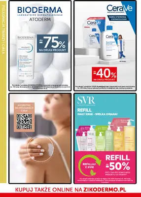Ziko Dermo - gazetka promocyjna Gazetka od czwartku 24.07 do środy 06.08 - strona 20