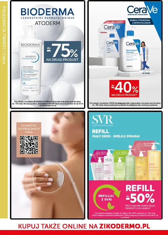 Ziko Dermo - gazetka promocyjna Gazetka od czwartku 24.07 do środy 06.08 - strona 20