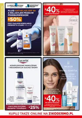 Ziko Dermo - gazetka promocyjna Gazetka od czwartku 24.07 do środy 06.08 - strona 14
