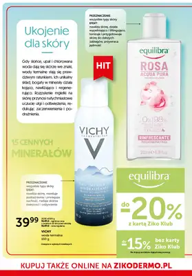Ziko Dermo - gazetka promocyjna Gazetka od czwartku 24.07 do środy 06.08 - strona 16