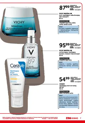 Ziko Dermo - gazetka promocyjna Gazetka od czwartku 24.07 do środy 06.08 - strona 7