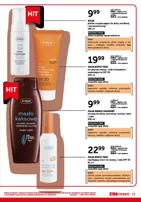 Ziko Dermo - gazetka promocyjna Gazetka od czwartku 24.07 do środy 06.08 - strona 13