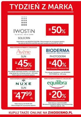 Ziko Dermo - gazetka promocyjna Gazetka od czwartku 24.07 do środy 06.08 - strona 28