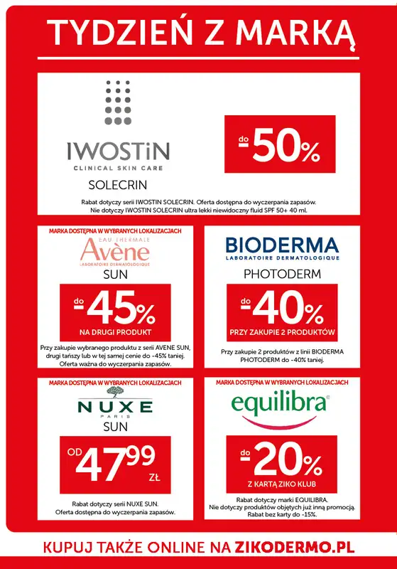 Ziko Dermo - gazetka promocyjna Gazetka od czwartku 24.07 do środy 06.08 - strona 28