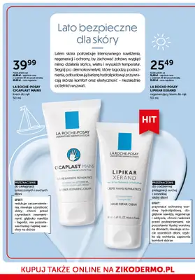 Ziko Dermo - gazetka promocyjna Gazetka od czwartku 24.07 do środy 06.08 - strona 2