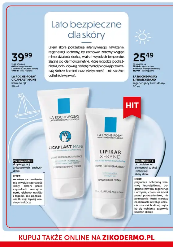 Ziko Dermo - gazetka promocyjna Gazetka od czwartku 24.07 do środy 06.08 - strona 2