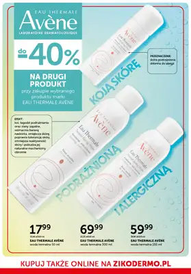 Ziko Dermo - gazetka promocyjna Gazetka od czwartku 24.07 do środy 06.08 - strona 18